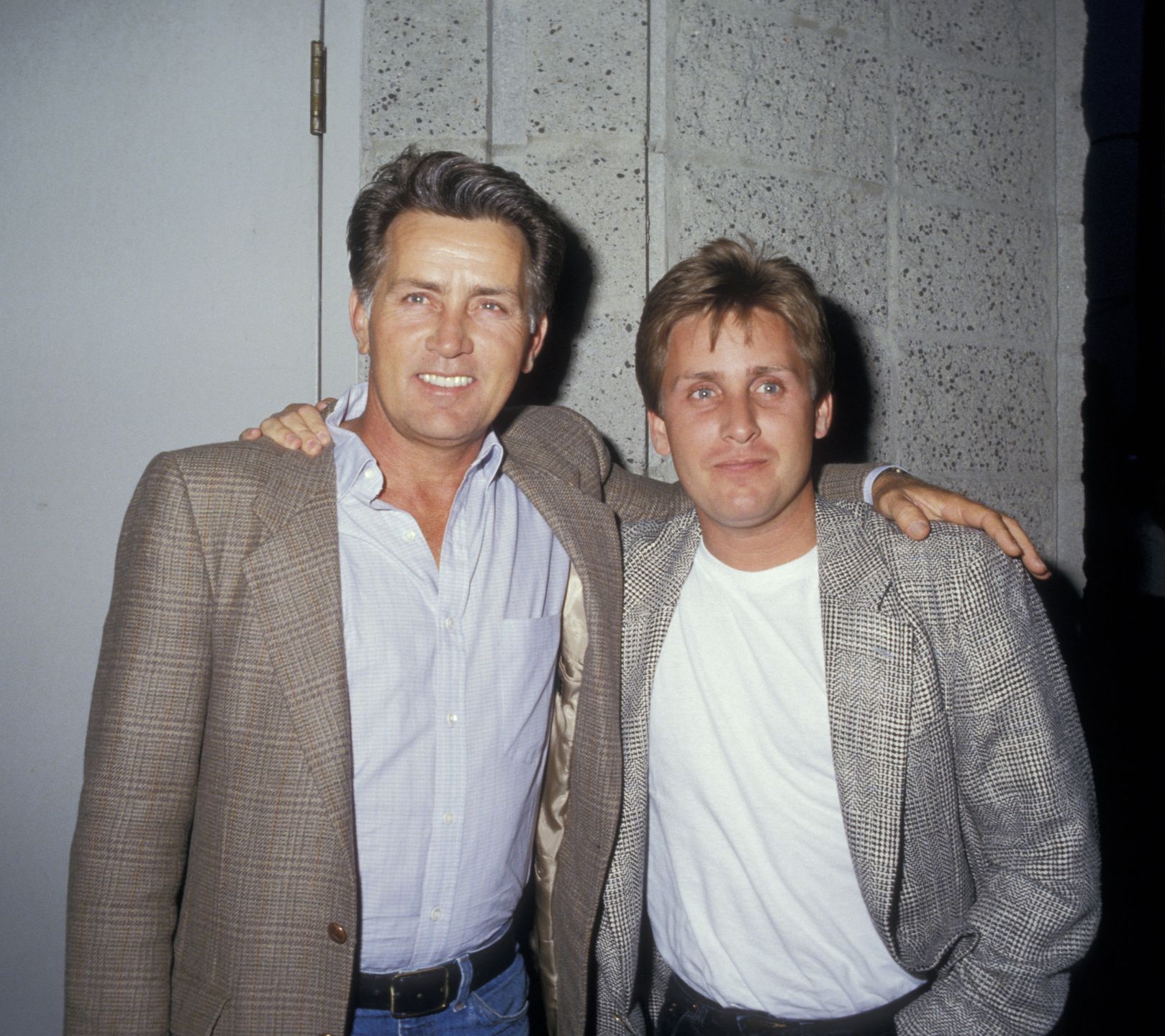 Martin Sheen i Emilio Estevez