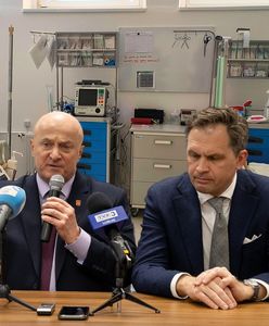 Problem szpitala, który leczył Kaczyńskiego. Znany kardiochirurg odchodzi