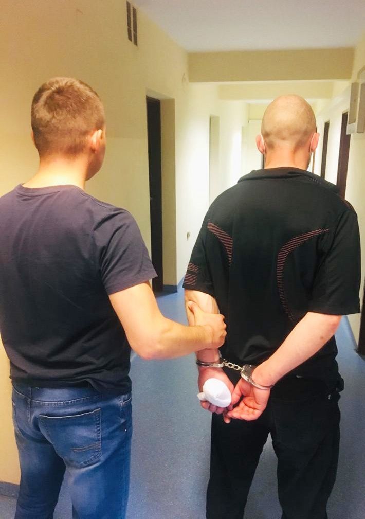 Warszawa. Policja zatrzymała 35-letniego mieszkańca Ursynowa.