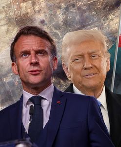 Macron uderza w Trumpa. "Nie było żadnych ram prawnych"