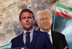 Macron uderza w Trumpa. "Nie było żadnych ram prawnych"