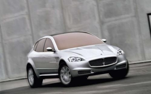 SUV Maserati z silnikiem Ferrari?