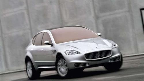 Maserati Kubang GT Wagon Concept 2003