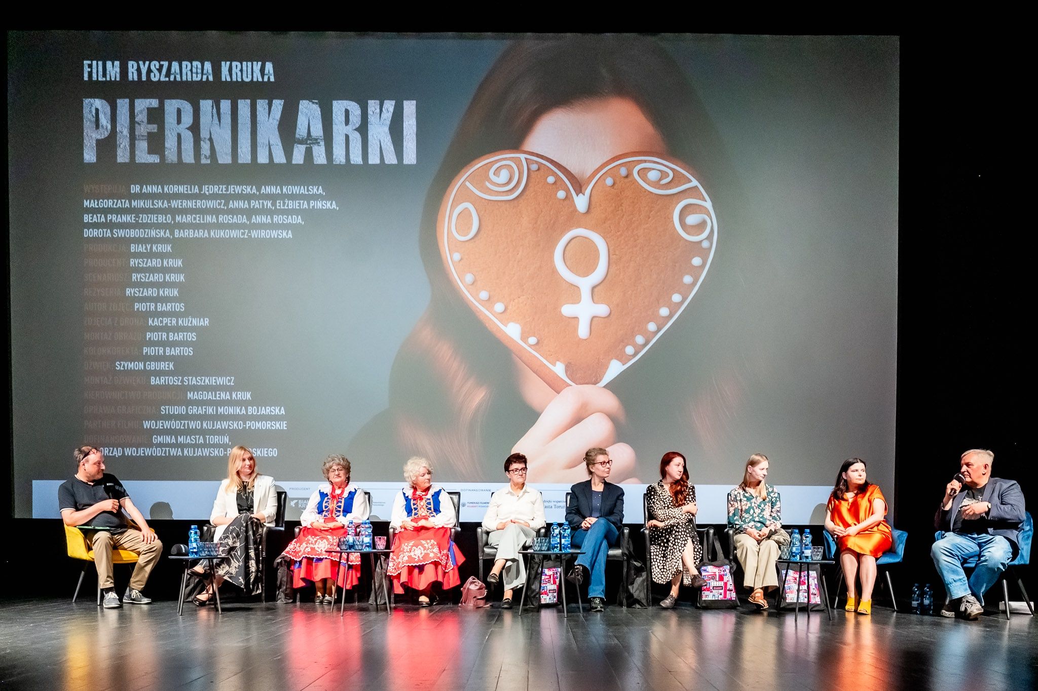 Premiera filmu "Piernikarki"