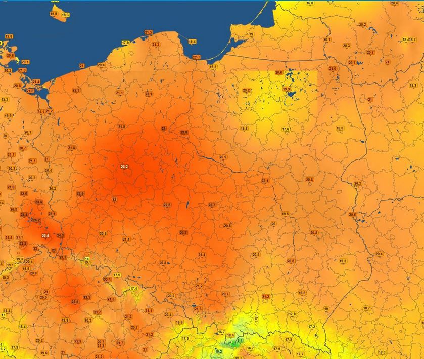 Nadchodzą tropikalne noce. Trudno będzie odpocząć