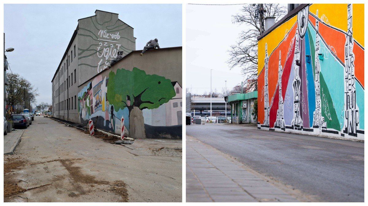 Częstochowa: Postęp remontów ulic Białostockiej, Mielczarskiego, Busolowej i alei Wyzwolenia