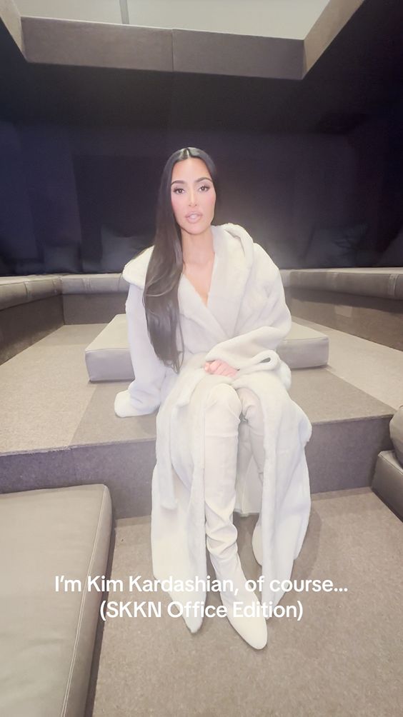 Kim Kardashian pokazała biuro 