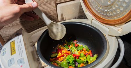 Proste i szybkie gotowanie. Przygotujesz obiad w jednym garnku elektrycznym