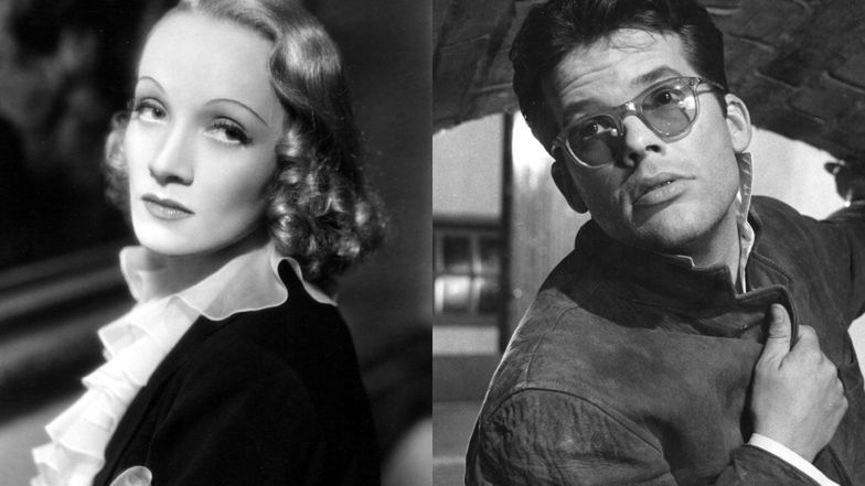 Marlena Dietrich, Zbigniew Cybulski 