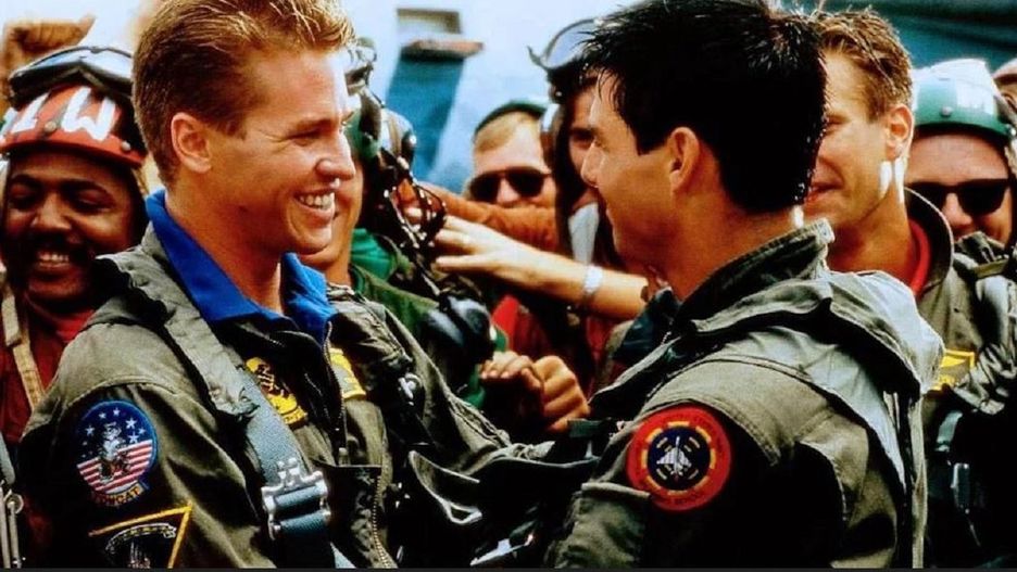 Maverick i Iceman po 36 latach znowu razem