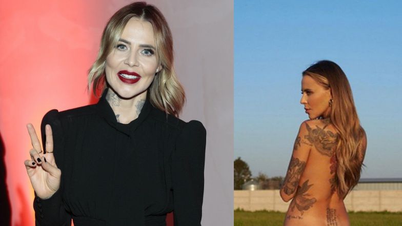 Maja Sablewska znów eksponuje goliznę