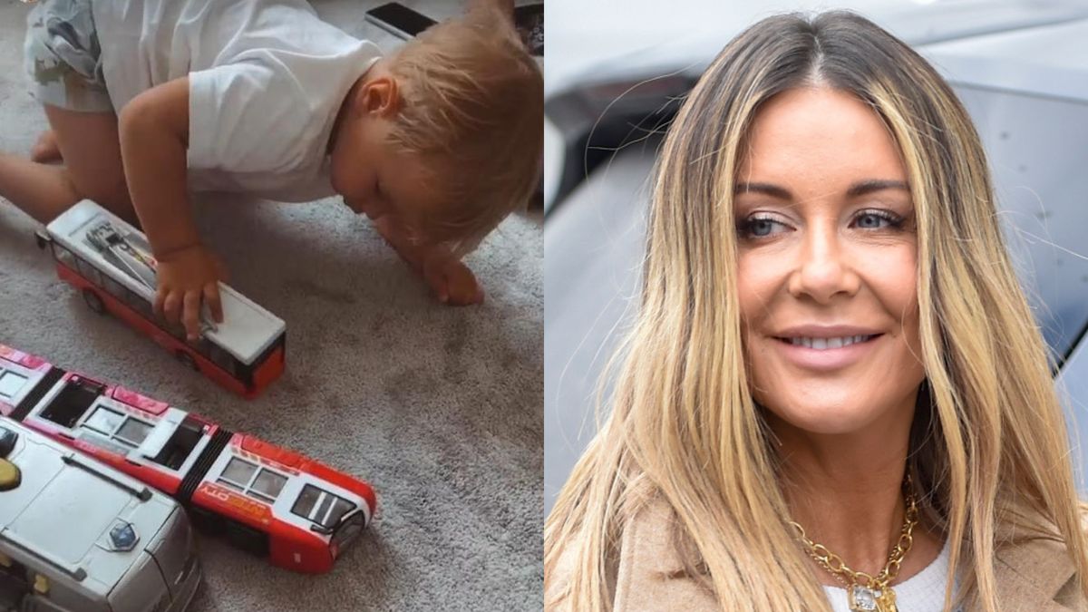 Małgorzata Rozenek pochwaliła się pokojem najmłodszego syna w willi za 30 tysięcy złotych miesięcznie