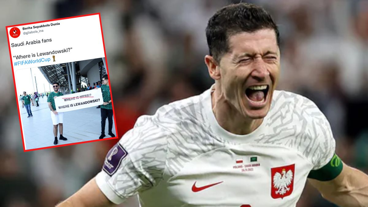 Przed meczem kibice przeciwnej drużyny pytali: "Gdzie jest Lewandowski?". Piłkarz szybko starł im z ust uśmiechy