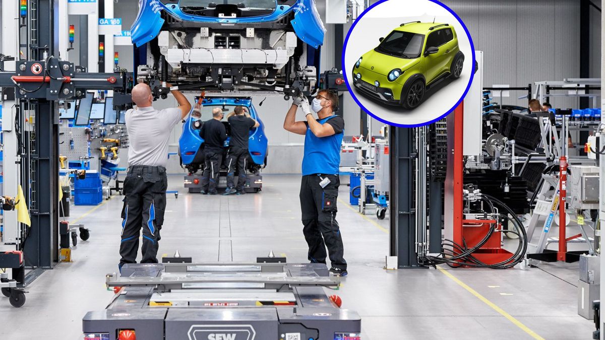 Niemiecki producent samochodów elektrycznych kończy działalność