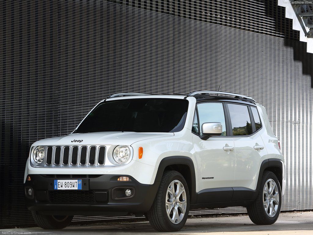 Jeep Renegade - amerykanin z Włoch