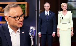 Andrzej Duda opowiedział o pierwszej randce z Agatą. Ujawnił, jak wyglądał ich PIERWSZY POCAŁUNEK