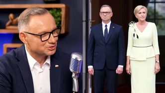 Andrzej Duda opowiedział o pierwszej randce z Agatą. Ujawnił, jak wyglądał ich PIERWSZY POCAŁUNEK