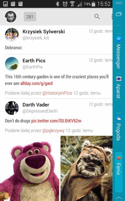 Galaxy Note Edge - test i recenzja smartfona z ekranem krawędziowym 22