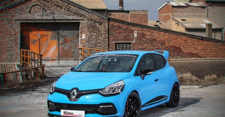 Renault Clio R.S od Waldow Performance złamie 8 minut na Nordschleife?