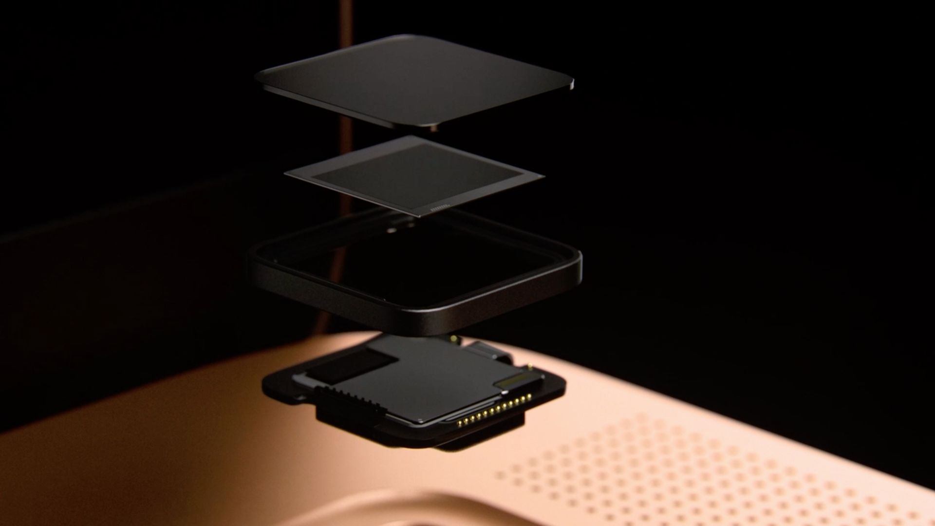 Touch ID w klawiaturze MacBooka Air