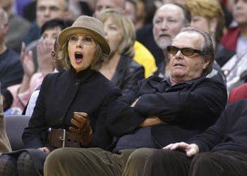 Diane Keaton była aktywna do końca. Pojawiła się na urodzinach Nicholsona