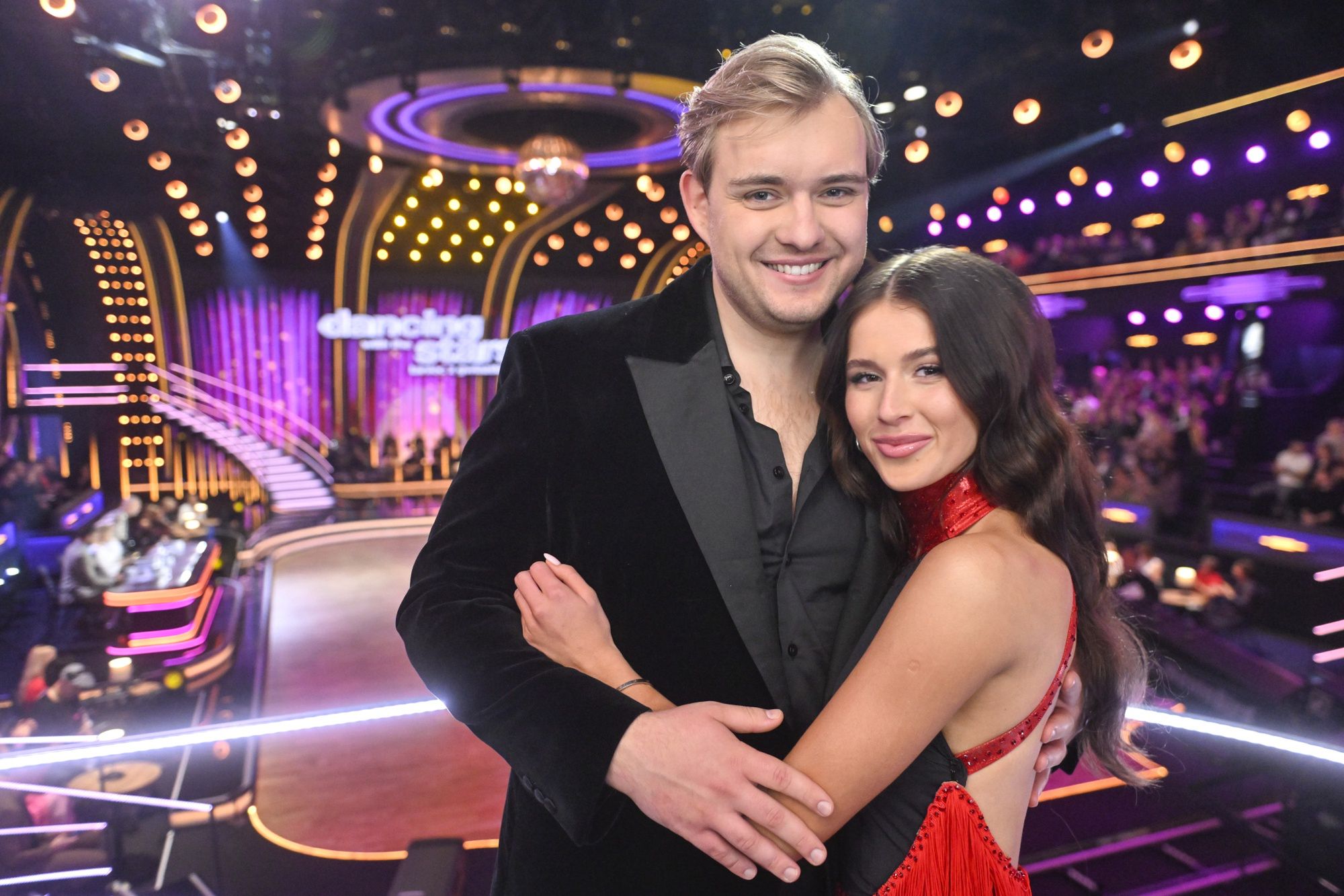 Roksana Węgiel i Kevin Mglej