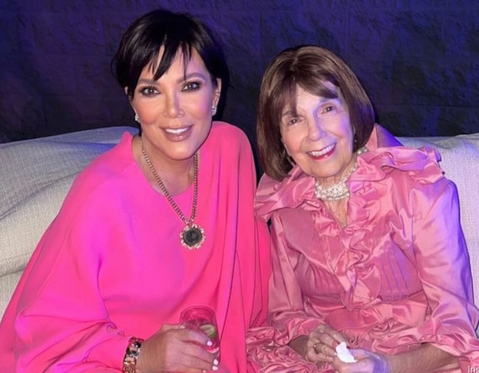 Kris Jenner z mamą
