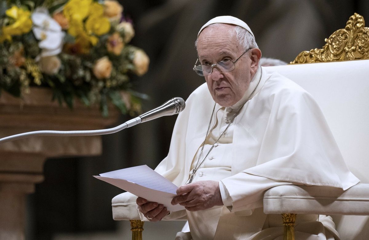 Papież mówi o trzeciej wojnie. Apeluje do Polaków