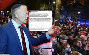 Ambasador USA reaguje na kryzys w TK. Wspomina o Donaldzie Trumpie