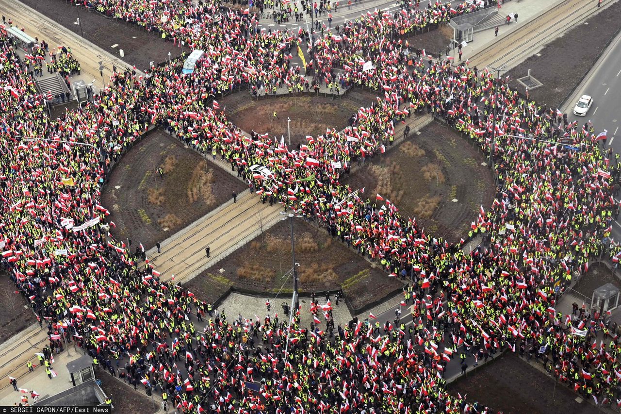 Masowe wsparcie dla rolników: ponad 75% Polaków za Protestami