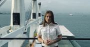 Na statku spędza nawet cztery miesiące. "Chciałam zajmować się czymś niecodziennym"