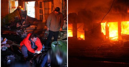 Rosjanie zaatakowali Zaporoże kolejny raz. Służby walczą ze skutkami