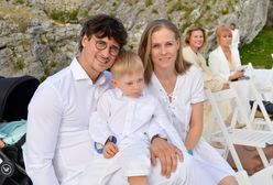 Mateusz Damięcki zabrał rodzinę do Włoch. Dzieje się