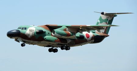 Kawasaki EC-2. "Elektroniczny wojownik" dla Japonii oblatany