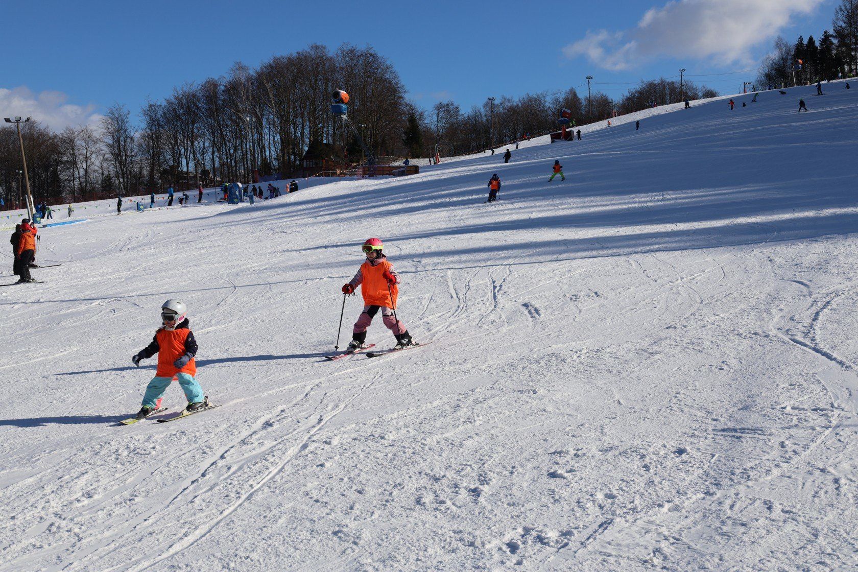 Ferie zimowe na stoku Koszałkowo, Wieżyca 2025
