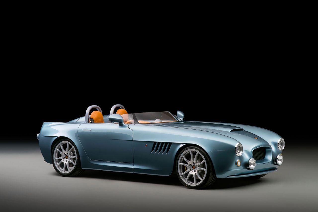 Bristol Bullet Speedster (2016) - premiera