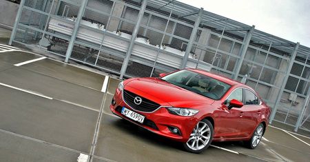 Mazda 6 2,2 SkyActiv-D SkyPassion - test