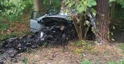 Podwójna śmierć. Tragiczny wypadek w powiecie tomaszowskim
