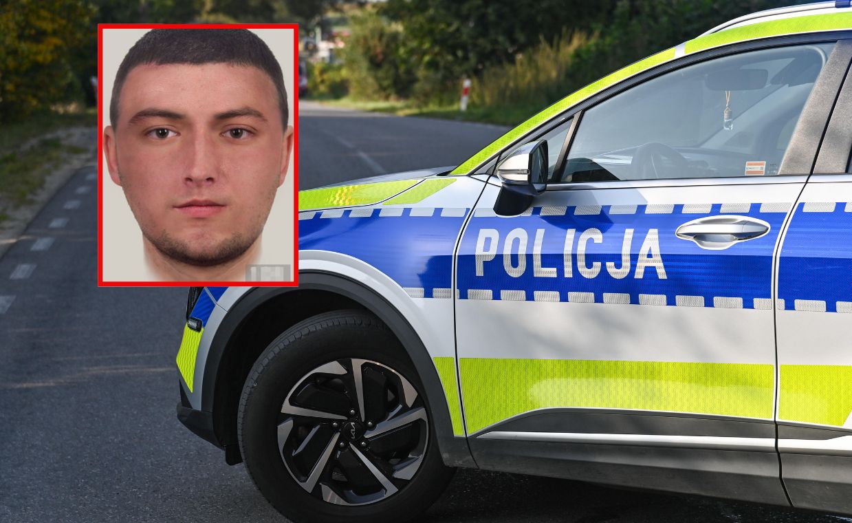 Poszukiwany "niebezpieczny mężczyzna". Nowe informacje w sprawie