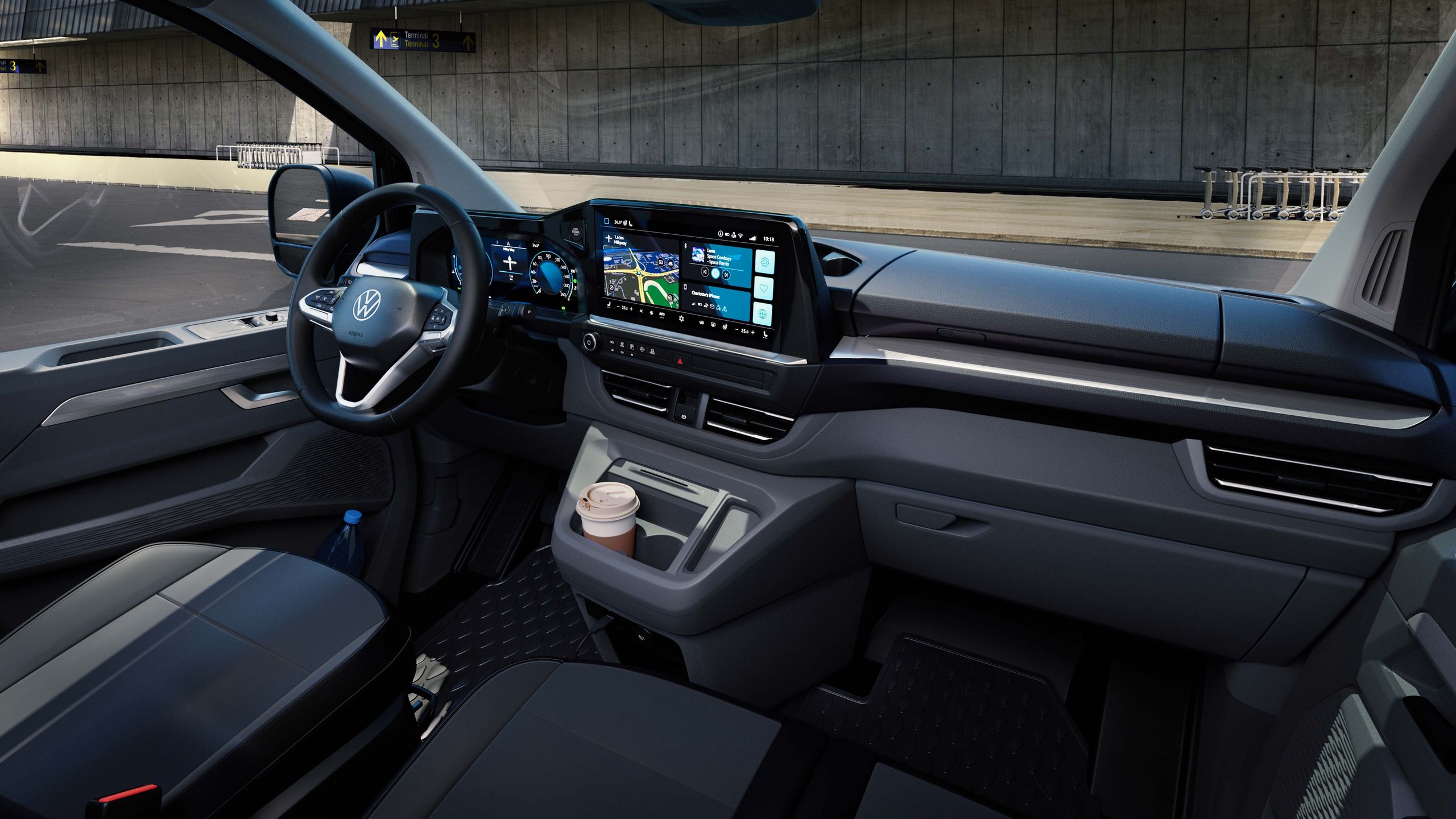 Nowy Volkswagen Transporter T7