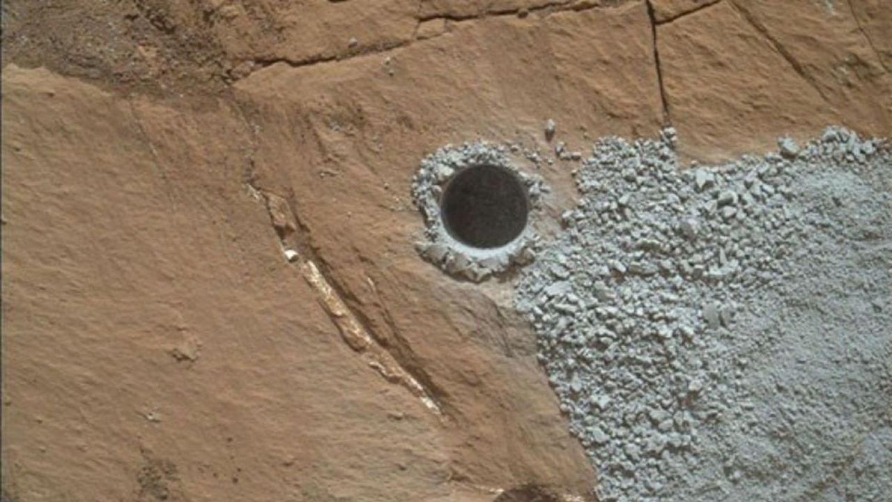 Na Marsie wykryto tajemniczy minerał