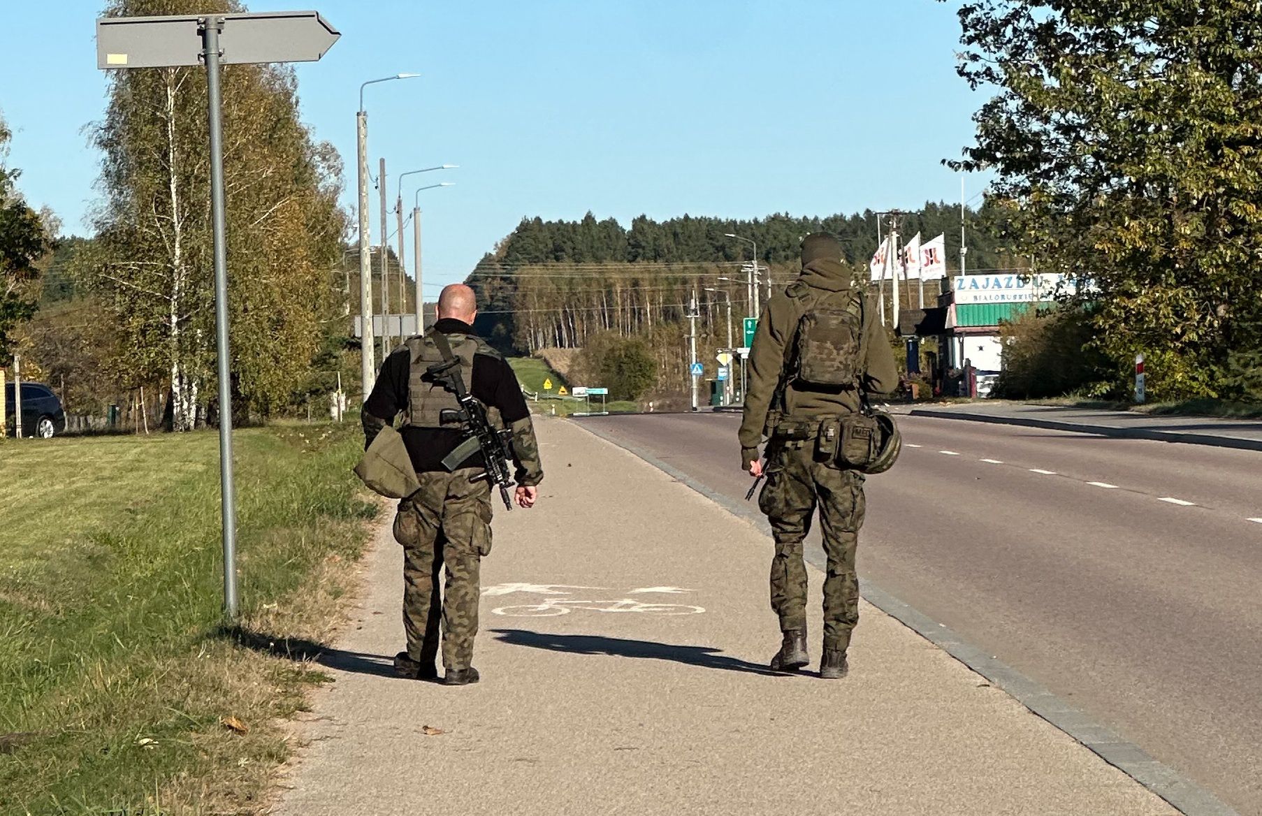W Dubiczach Cerkiewnych stacjonują żółnierze