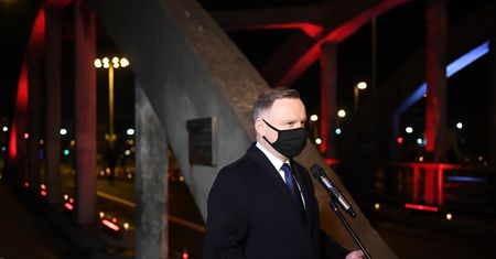 Andrzej Duda odpowiada Kosiniakowi. "Dziękuję za troskę"