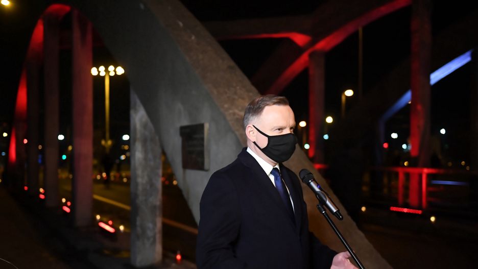 Andrzej Duda odpowiada Kosiniakowi. "Dziękuję za troskę"