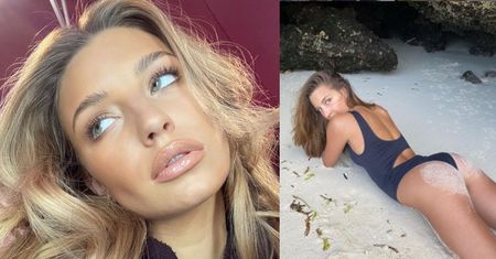 Julia Wieniawa nawołuje, WYSTAWIAJĄC PUPĘ przez balkon: "Gdzie jest mój Romeo?" (FOTO)