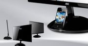 AOC zaskakuje monitorem z... wbudowaną stacją dla iPhone'a!