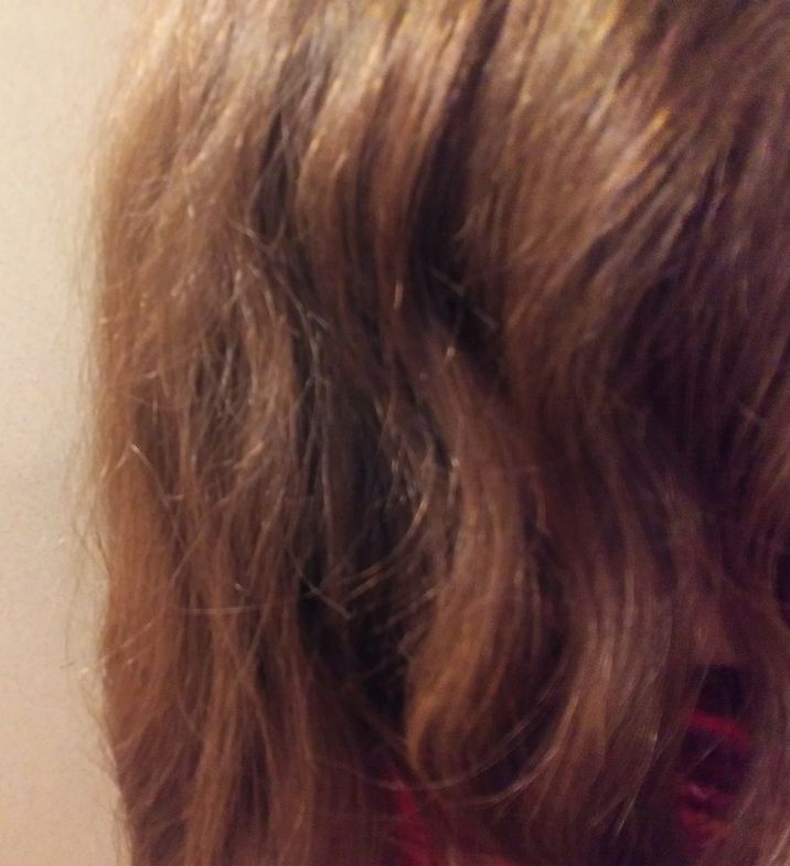 Po myciu i stylizacji 