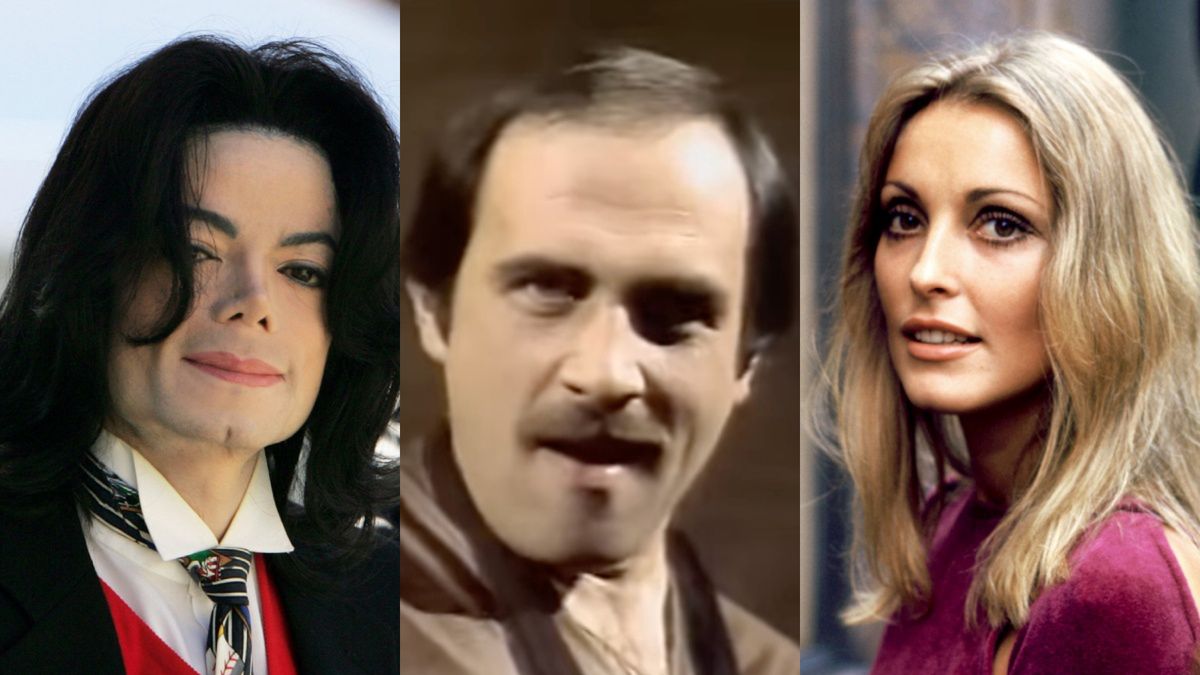 Michael Jackson, Andrzej Zaucha i Sharon Tate
