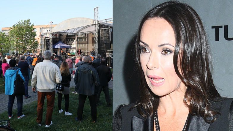 Koncert Kasi Kowalskiej w Ciechanowie