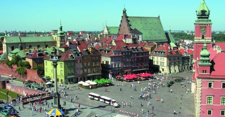 Warszawa. Historia. Ciekawostki. Atrakcje. Co warto zobaczyć